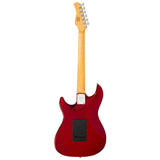 Sire S3N HSS/CAR New Gen Larry Carlton elektrische gitaar – S-Style, Metallic Rood, HSS-configuratie, stainless steel frets