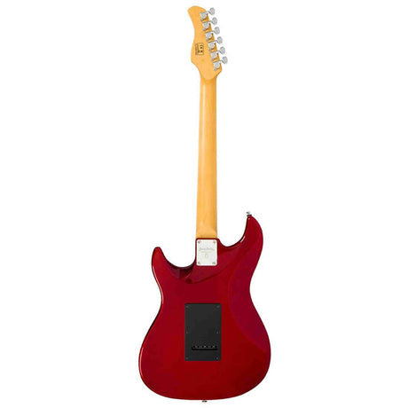 Sire S3N HSS/CAR New Gen Larry Carlton elektrische gitaar – S-Style, Metallic Rood, HSS-configuratie, stainless steel frets