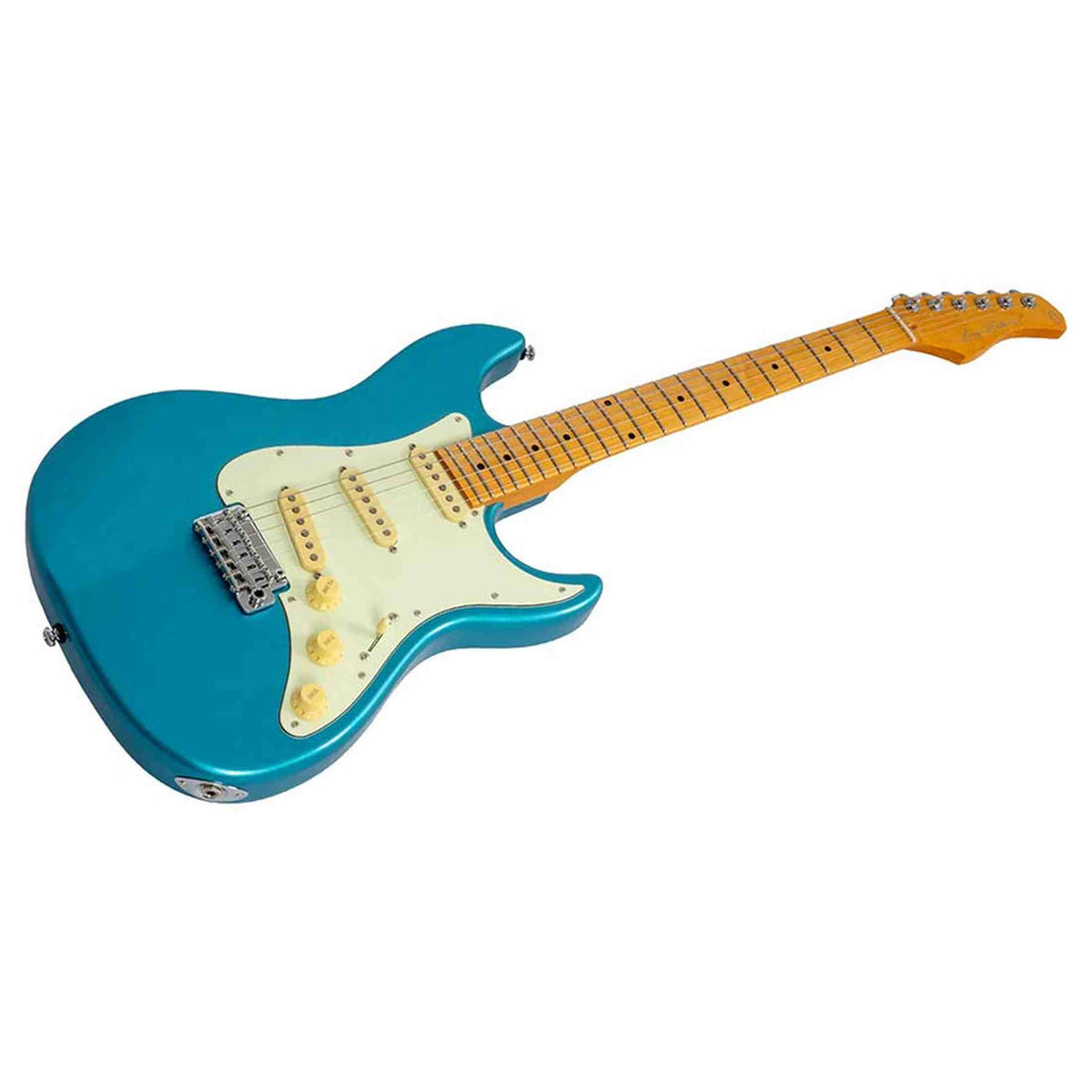 Sire S7N/TP New Gen Larry Carlton elektrische gitaar – S-Style, alder body, Tide Pool, HSS-configuratie, stainless steel frets