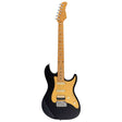 Sire S7N HSS/BK New Gen Larry Carlton elektrische gitaar – S-Style, alder body, Black, HSS-configuratie, stainless steel frets