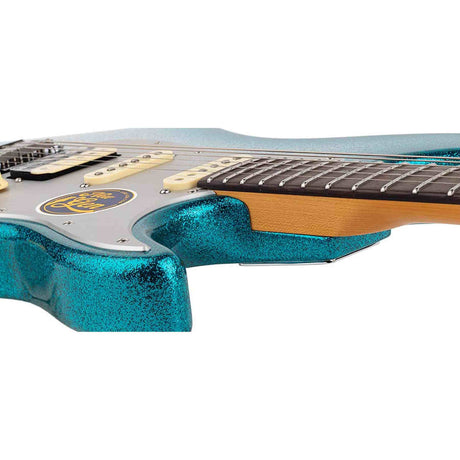 Sire S7N HSS/SBS New Gen Larry Carlton elektrische gitaar – S-Style, alder body, Skyburst Sparkle, HSS-configuratie, stainless steel frets