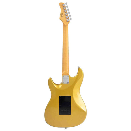 Sire S7N HSS/MGO New Gen Larry Carlton elektrische gitaar – S-Style, alder body, Metallic Gold, HSS-configuratie, stainless steel frets