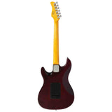 Sire S7N FM/NT New Gen Larry Carlton elektrische gitaar – S-Style, flamed alder body, Natural Satin, HSS-configuratie, stainless steel frets