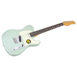Sire T3N/SGM elektrische gitaar – T-Style, Indonesisch mahonie, Surf Green Metallic, stainless frets