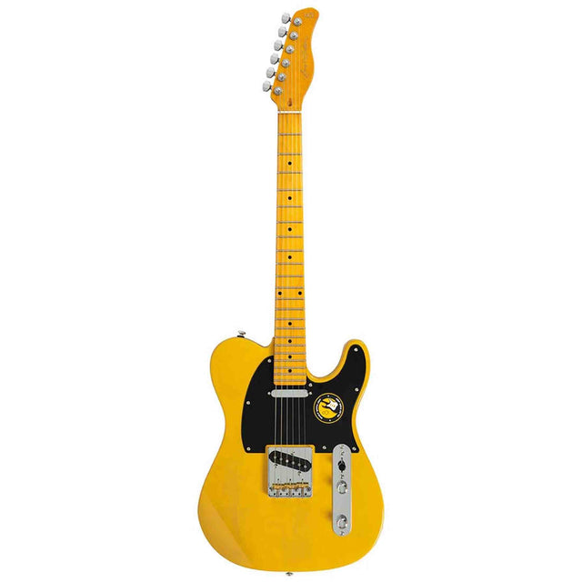 Sire T7N/BSB elektrische gitaar – T-Style, North American Alder, Butterscotch Blonde, stainless frets, locking tuners