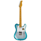 Sire T7N/SBS elektrische gitaar – T-Style, North American Alder, Skyburst Sparkle, stainless frets, locking tuners