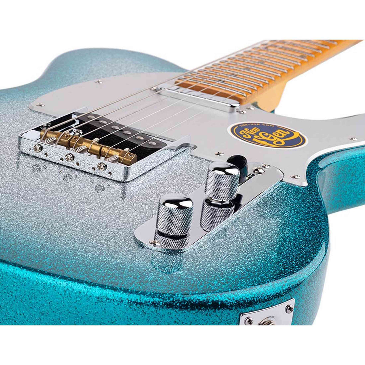 Sire T7N/SBS elektrische gitaar – T-Style, North American Alder, Skyburst Sparkle, stainless frets, locking tuners