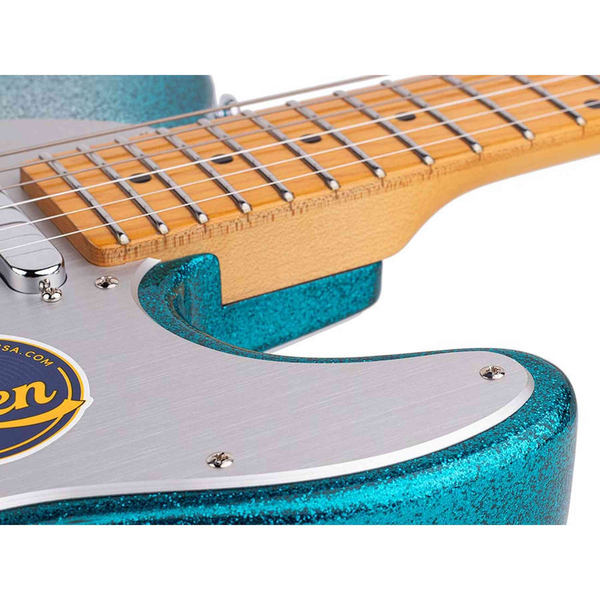 Sire T7N/SBS elektrische gitaar – T-Style, North American Alder, Skyburst Sparkle, stainless frets, locking tuners