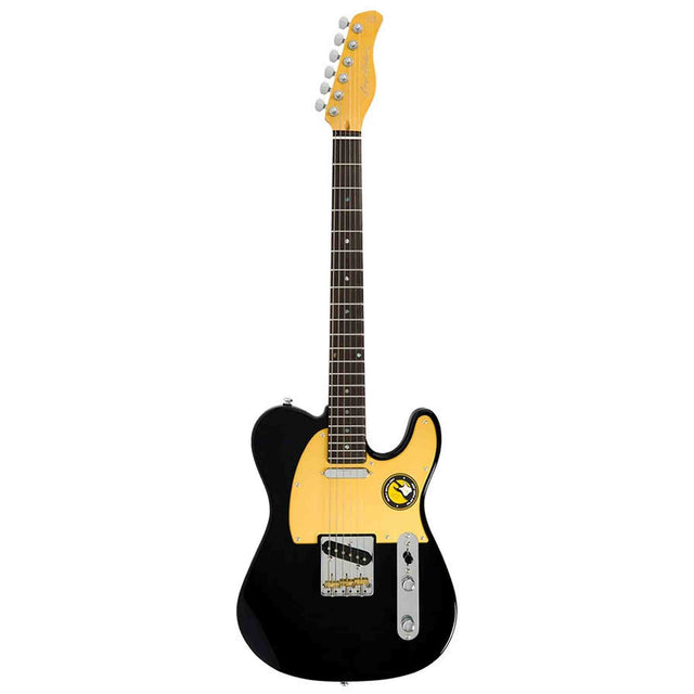 Sire T7N/BK elektrische gitaar – T-Style, North American Alder, Black, stainless frets, locking tuners