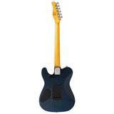 Sire T7N FM/TBL elektrische gitaar – T-Style, Flamed North American Alder, Transparent Blue Satin, LC Super-Modern pickups, stainless frets, locking tuners