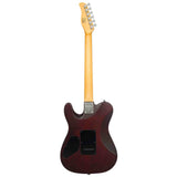 Sire T7N FM/NT elektrische gitaar – T-Style, Flamed North American Alder, Natural Satin, LC Super-Modern pickups, stainless frets, locking tuners