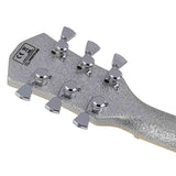 Sire L7N/SBS elektrische gitaar – L-Style, mahonie met maple top, Skyburst Sparkle, HH-configuratie, stainless frets, locking tuners