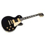 Sire L7VN/BK elektrische gitaar – L-Style, mahonie met maple top, Zwart, P90 pickups, stainless frets, locking tuners