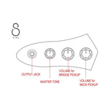 Sire V5 A4/CAR Marcus Miller Basgitaar Candy Apple Red