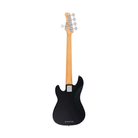 Sire P5 A5/BK Marcus Miller basgitaar 5-snarige passieve P-stijl bas in Black