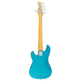 Sire P5 A5/TP Marcus Miller Alder 5-snarige Basgitaar Passive Tide Pool