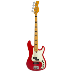 Sire P7+ A4/DRD Marcus Miller 4-snarige actieve basgitaar Dakota Red