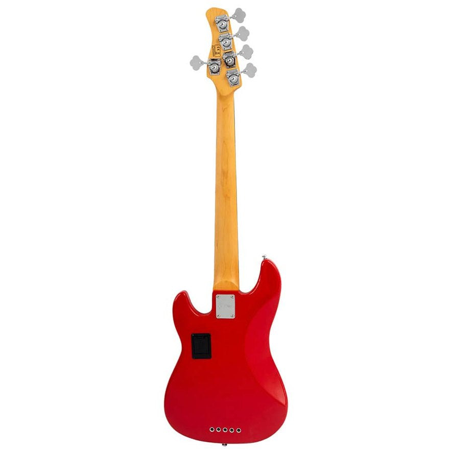 Sire P7+ A5/DRD Marcus Miller 5-snarige basgitaar Dakota Red
