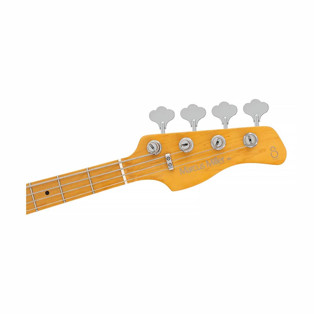 Sire V6 4/3TS Marcus Miller actieve 4-snarige basgitaar 3-Tone Sunburst
