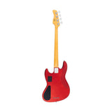 Sire V6 4/CAR Marcus Miller actieve 4-snarige basgitaar Candy Apple Red