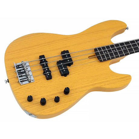 Sire P6 4/BSB Marcus Miller 4-snarige actieve basgitaar Butterscotch Blonde