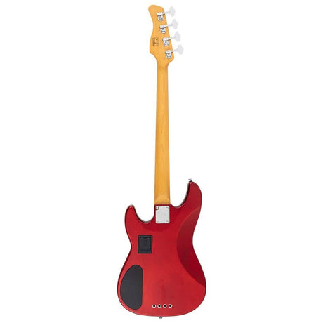 Sire P6 4/CAR Marcus Miller 4-snarige actieve basgitaar Candy Apple Red