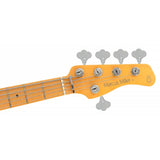 Sire P6 5/SGM Marcus Miller 5-snarige actieve basgitaar Surf Green Metallic