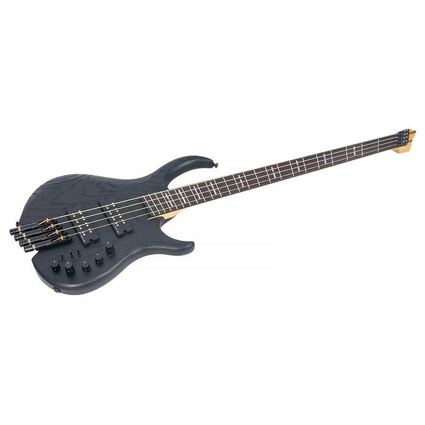 Sire M6H 4/BKS Marcus Miller M6 Series headless actieve basgitaar sandblasted black