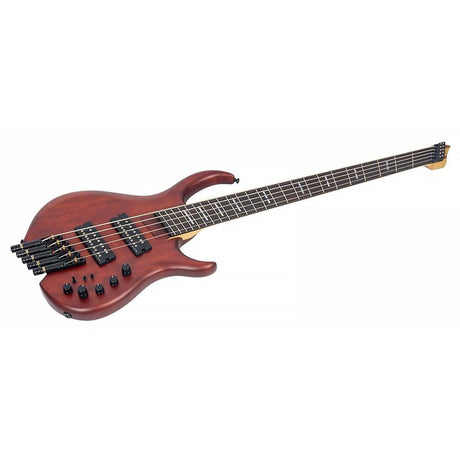 Sire M6H 5/MAS Marcus Miller M6 Series headless 5-snarige actieve basgitaar mahogany satin