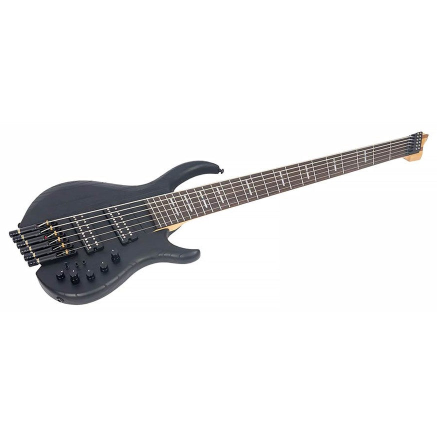 Sire M6H 6/BKS Marcus Miller M6 Series headless 6-snarige actieve basgitaar sandblasted black