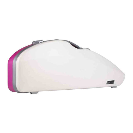 BAM BONB2004XLWVT Bonbon vioolkoffer 4/4 fuchsia paars met witte top