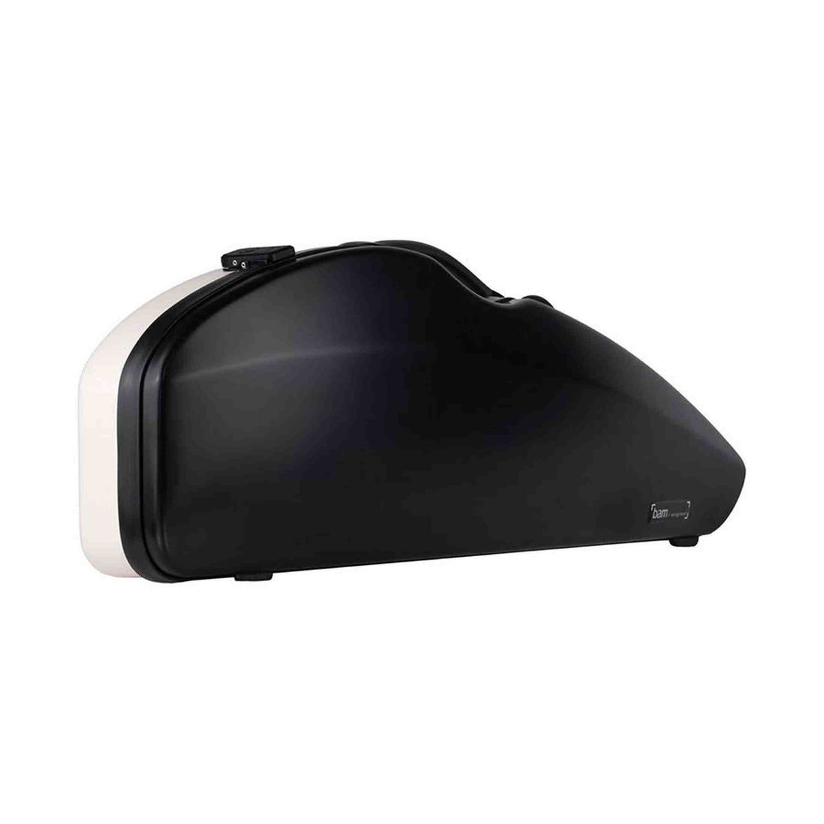 BAM BONB2004XLNW Bonbon vioolkoffer 4/4 wit met zwarte top