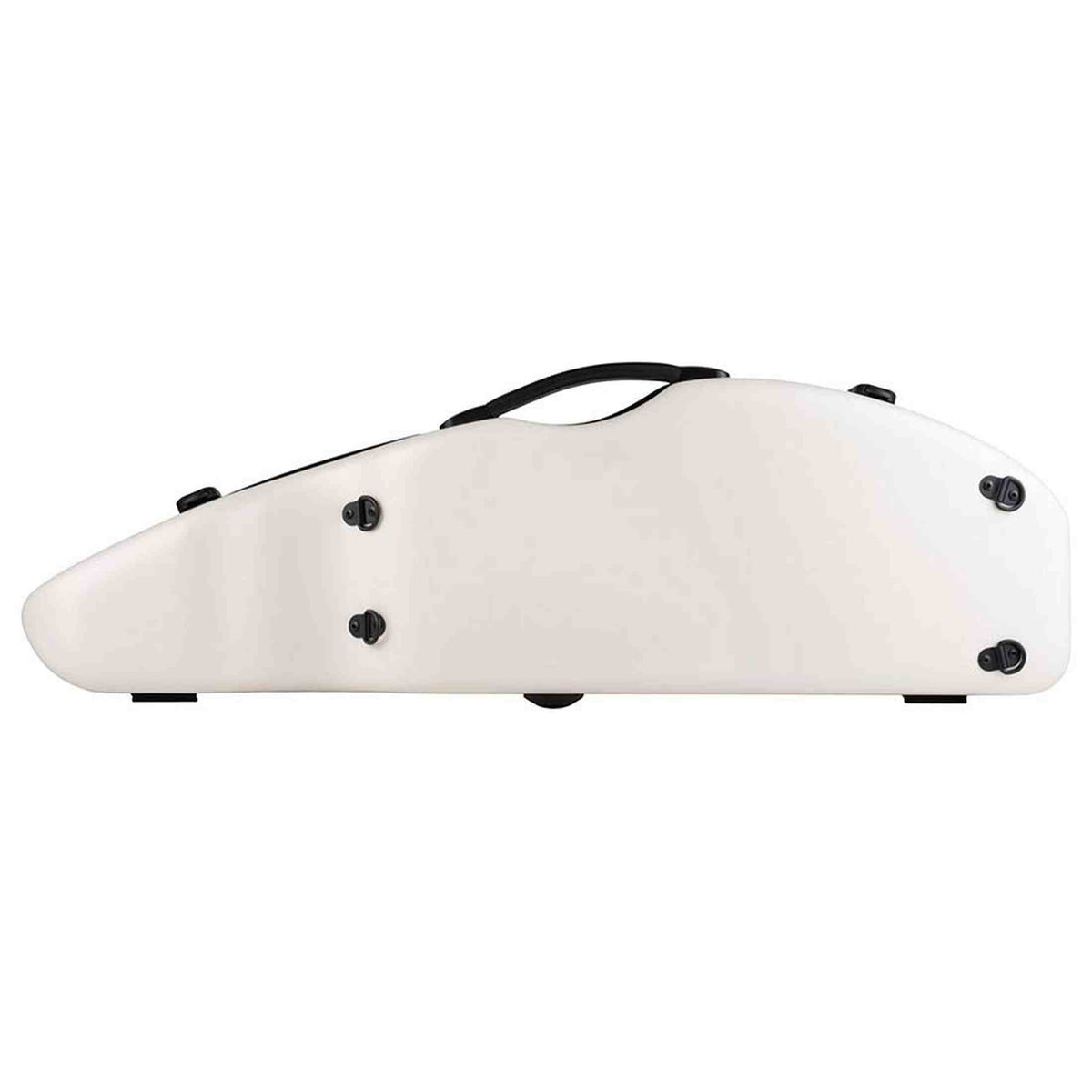 BAM BONB2004XLNW Bonbon vioolkoffer 4/4 wit met zwarte top
