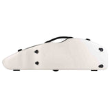 BAM BONB2004XLROW Bonbon vioolkoffer 4/4 wit met lichtroze top