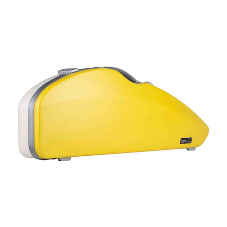 BAM BONB2004XLJW Bonbon vioolkoffer 4/4 wit met gele top
