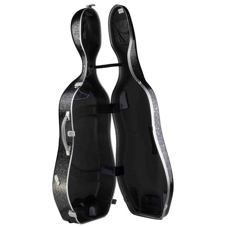 BAM ROC1005XLS Rocks Hightech cellokoffer 4/4 zwart 3,9 kg