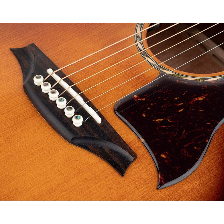 Bromo BAN8E/VS Danali Series mini jumbo akoestische western gitaar