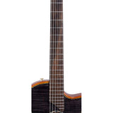 Bromo BEN2C/TBK Fusion Craft Series hollow body nylon zwart