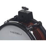 Medeli MZ923 Elektronisch Drumstel met Mesh Heads en Vintage Rosewood Afwerking