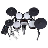 Medeli MZ923 Elektronisch Drumstel met Mesh Heads en Vintage Rosewood Afwerking
