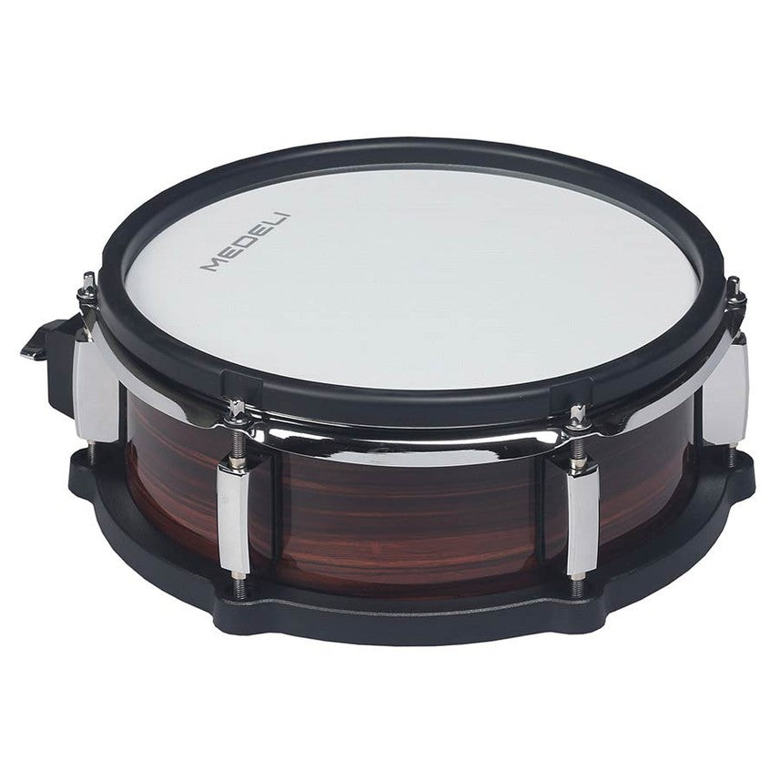 Medeli MZ923 Elektronisch Drumstel met Mesh Heads en Vintage Rosewood Afwerking