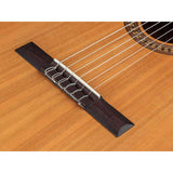 Salvador Cortez CC-2248CE klassieke gitaar massief ceder bovenblad, sapele, cutaway, 48mm hals, Fishman Presys I