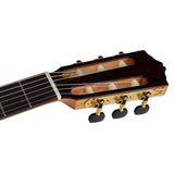 Salvador Cortez CC-6048CE klassieke gitaar massief ceder bovenblad, 48mm hals, Fishman Presys I