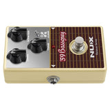 NUX Reissue Series analog overdrive effect pedaal true bypass 59 BASSGUY