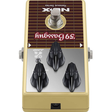 NUX Reissue Series analog overdrive effect pedaal true bypass 59 BASSGUY