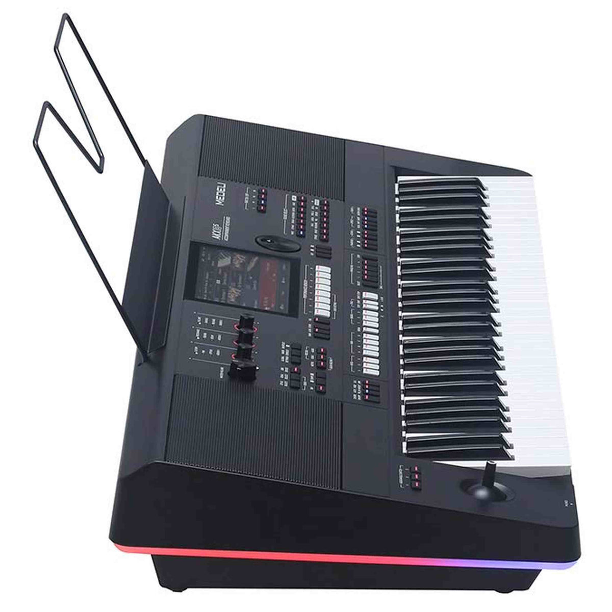 Medeli AKX10S Set – Workstation keyboard met 61 toetsen, 7” touchscreen, 4-way speakers, pedaal, standaard en kruk