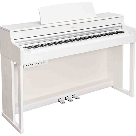 Medeli UP405E/WH Forte Series digitale piano – 88 toetsen, G3P klavier, 4 x 25W, white satin