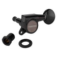 Gotoh GTH13811 SG381 stemmechanieken met 05 knoppen, 3L3R, zwart