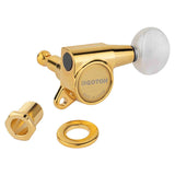 Gotoh GTH13829 SG381 stemmechanieken met 05PW knoppen, 6L, goud