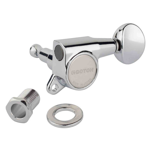 Gotoh GTH13977 SG381 stemmechanieken met Magnum Lock and 05 knoppen, 3L3R, chroom